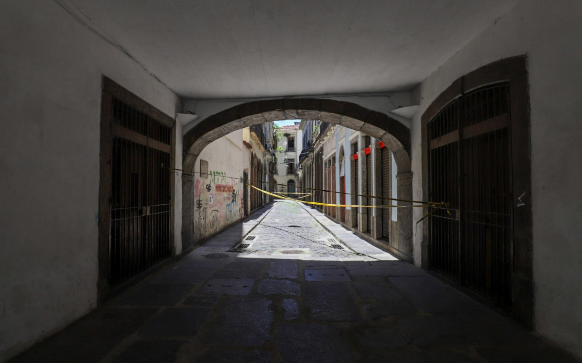 Área histórica é tombada pelo Instituto Patrimônio Histórico Nacional (Iphan)