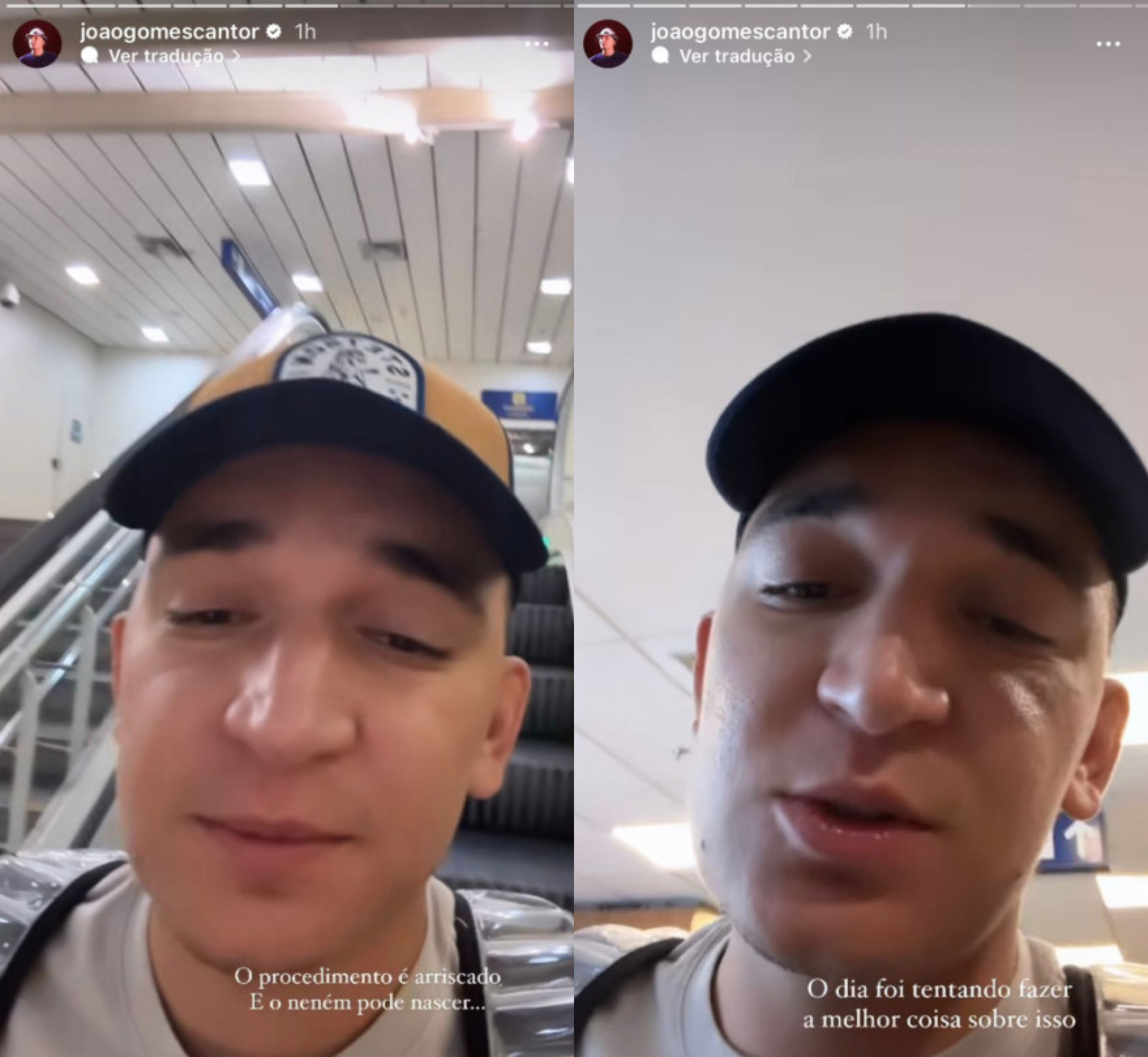 Jo&atilde;o Gomes revela que Ary Mirelle vai precisar passar por cirurgia - Reprodu&ccedil;&atilde;o