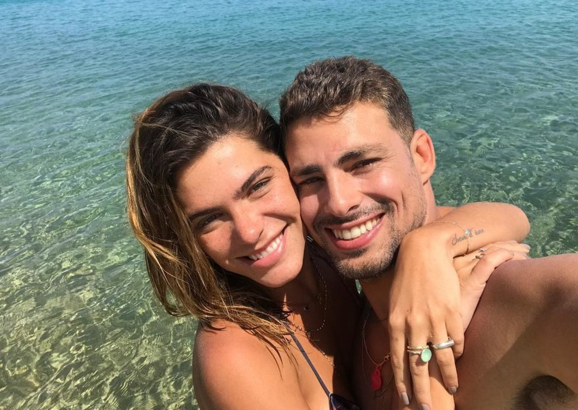 Cau&atilde; Reymond e Mariana Goldfarb  - Reprodu&ccedil;&atilde;o / Instagram