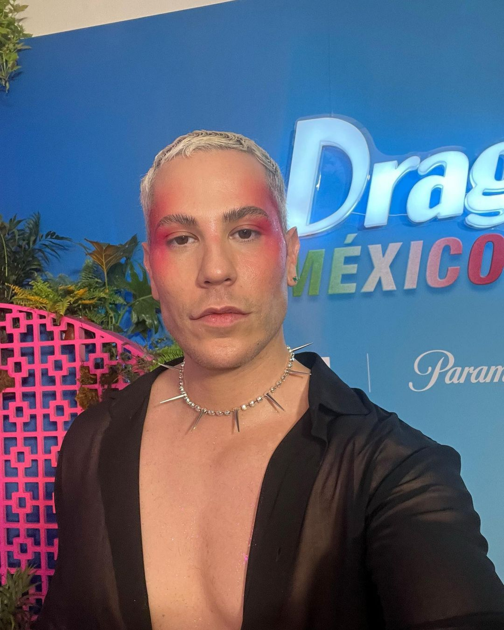 Christian Chávez, do RBD, no 'Drag Race' México - Reprodução/Instagram