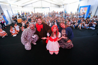 Muita diversão marca o terceiro dia de Festival Literário e Cultural em Belford Roxo