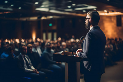 Congresso de síndicos em Copacabana