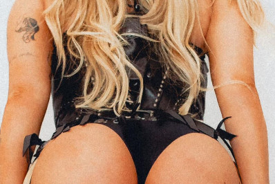 Luísa Sonza empina o bumbum em close sensual: 'Mulher mais gostosa do mundo'