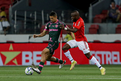 Fluminense empata sem gols com o Inter no primeiro jogo após título da Libertadores