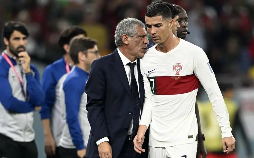 Ex-treinador de Portugal revela que Cristiano Ronaldo não fala com ele desde a Copa do Catar