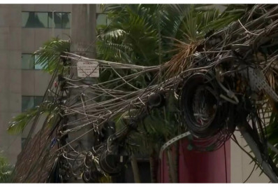 Contribuição para aterramento de fios de energia seria paga juntamente com IPTU, diz promotor