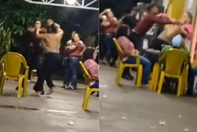Vídeo: Cantor de dupla sertaneja é filmado agredindo a mãe em Goiás
