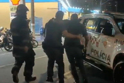 Policial é baleado durante protesto de moradores contra falta de luz em São Paulo