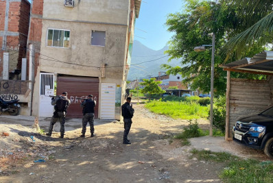 Sob influência da milícia, Rio das Pedras recebe ação do Batalhão de Choque