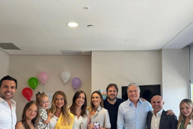 Ana Paula Siebert anuncia fim do tratamento de Roberto Justus contra câncer