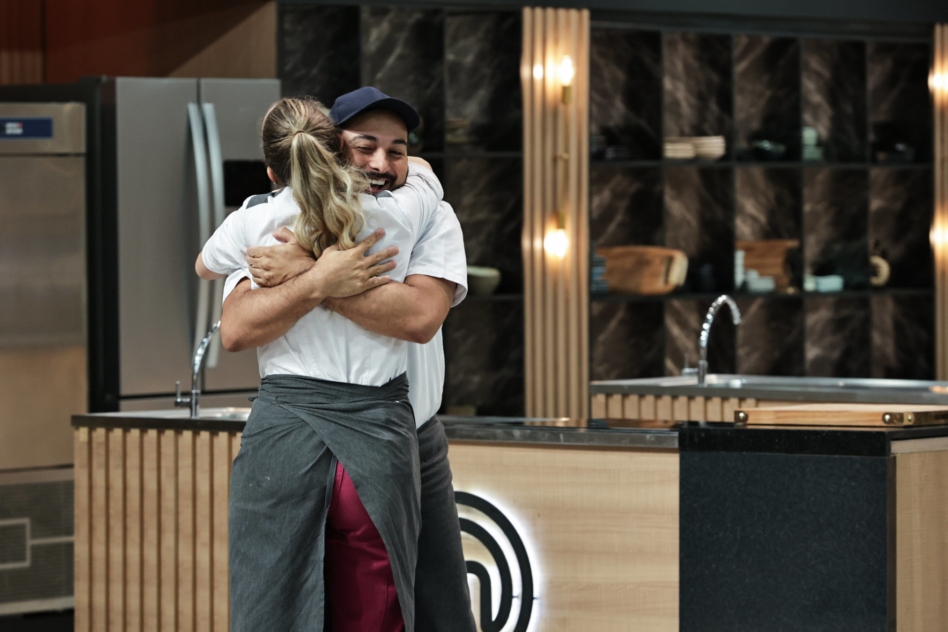Bárbara e Franklin são finalistas do MasterChef Profissionais - Melissa Haidar/ Band