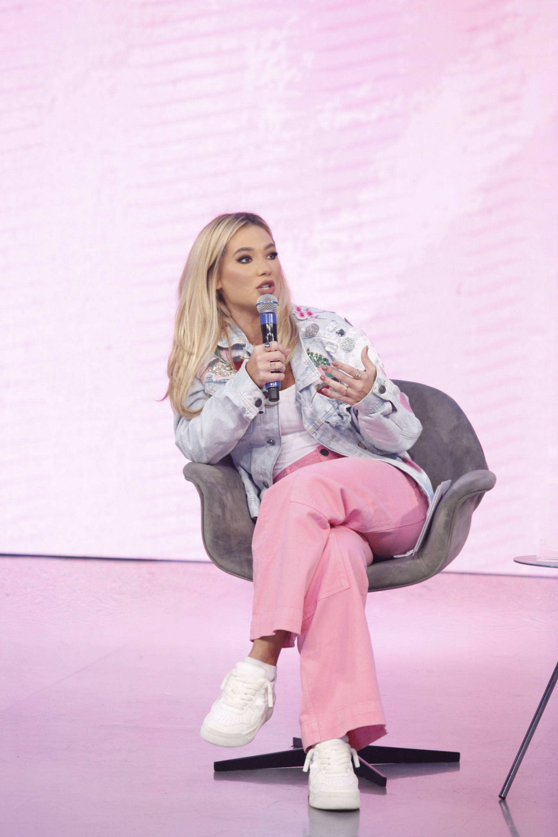 Virginia Fonseca, embaixadora do Teleton - Divulgação / SBT