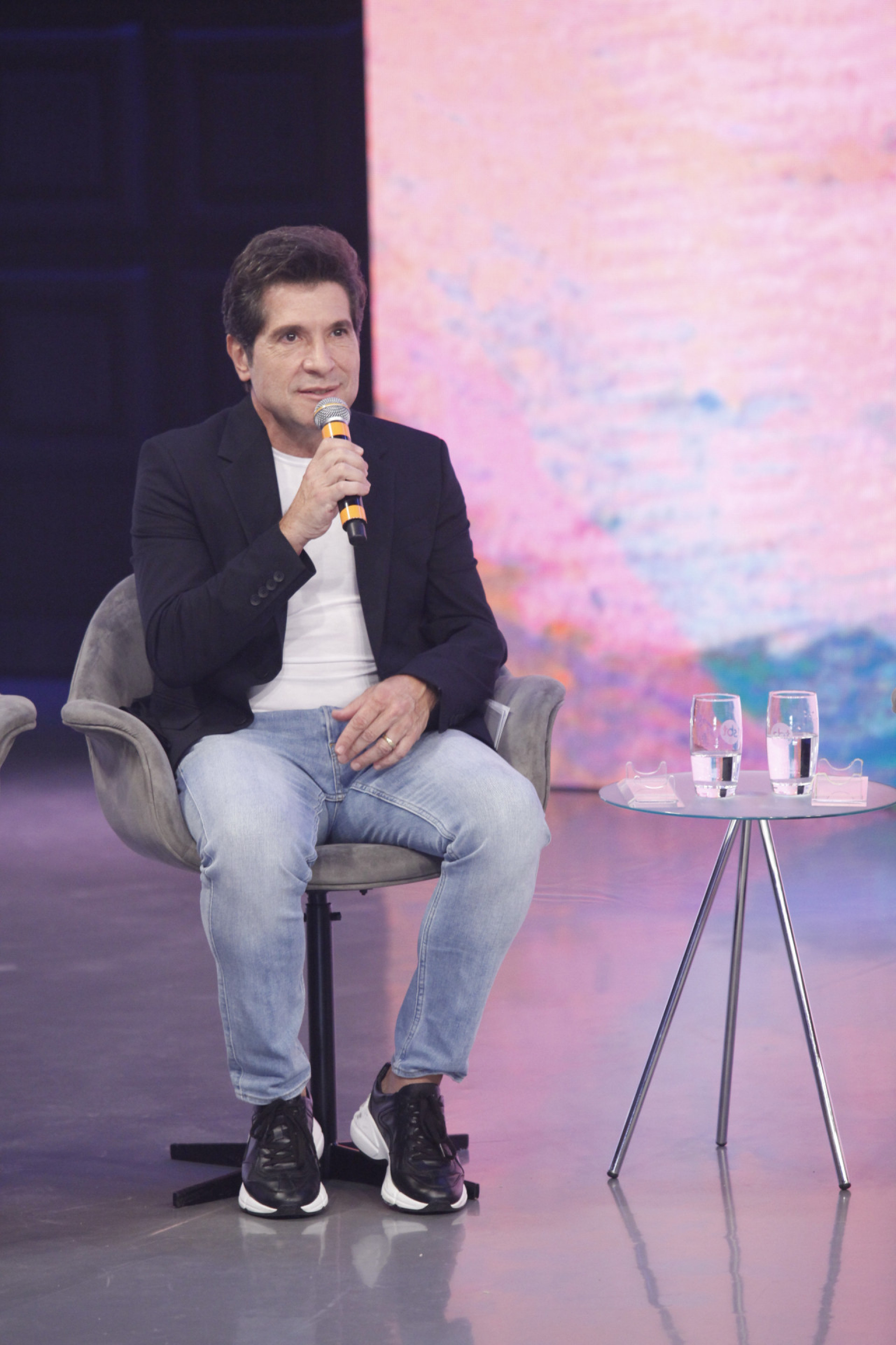 Daniel é o padrinho do Teleton - Divulgação / SBT