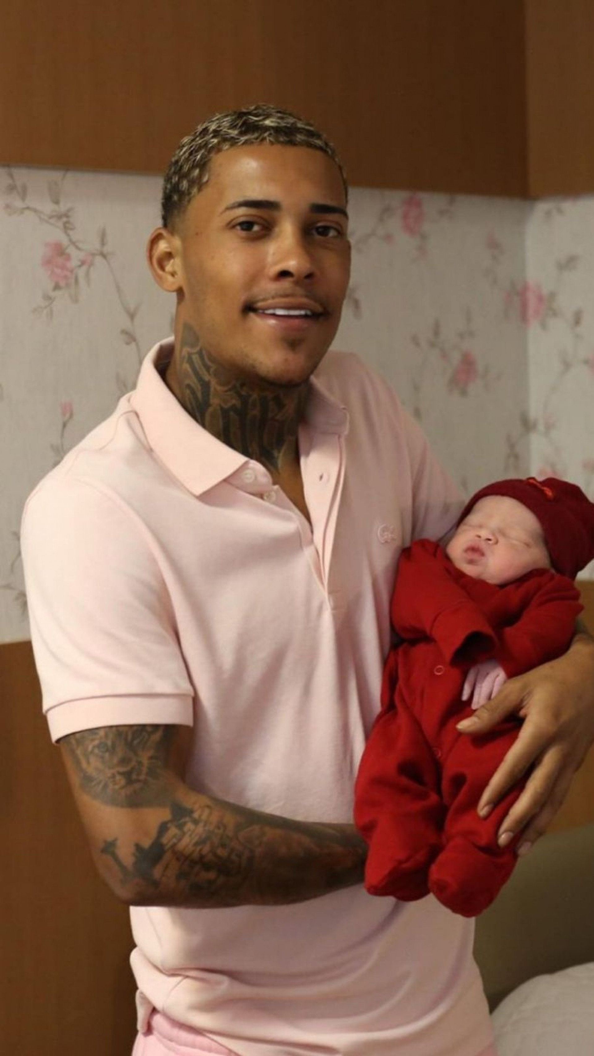 MC Poze do Rodo e a filha Jade - Reprodu&ccedil;&atilde;o / Instagram