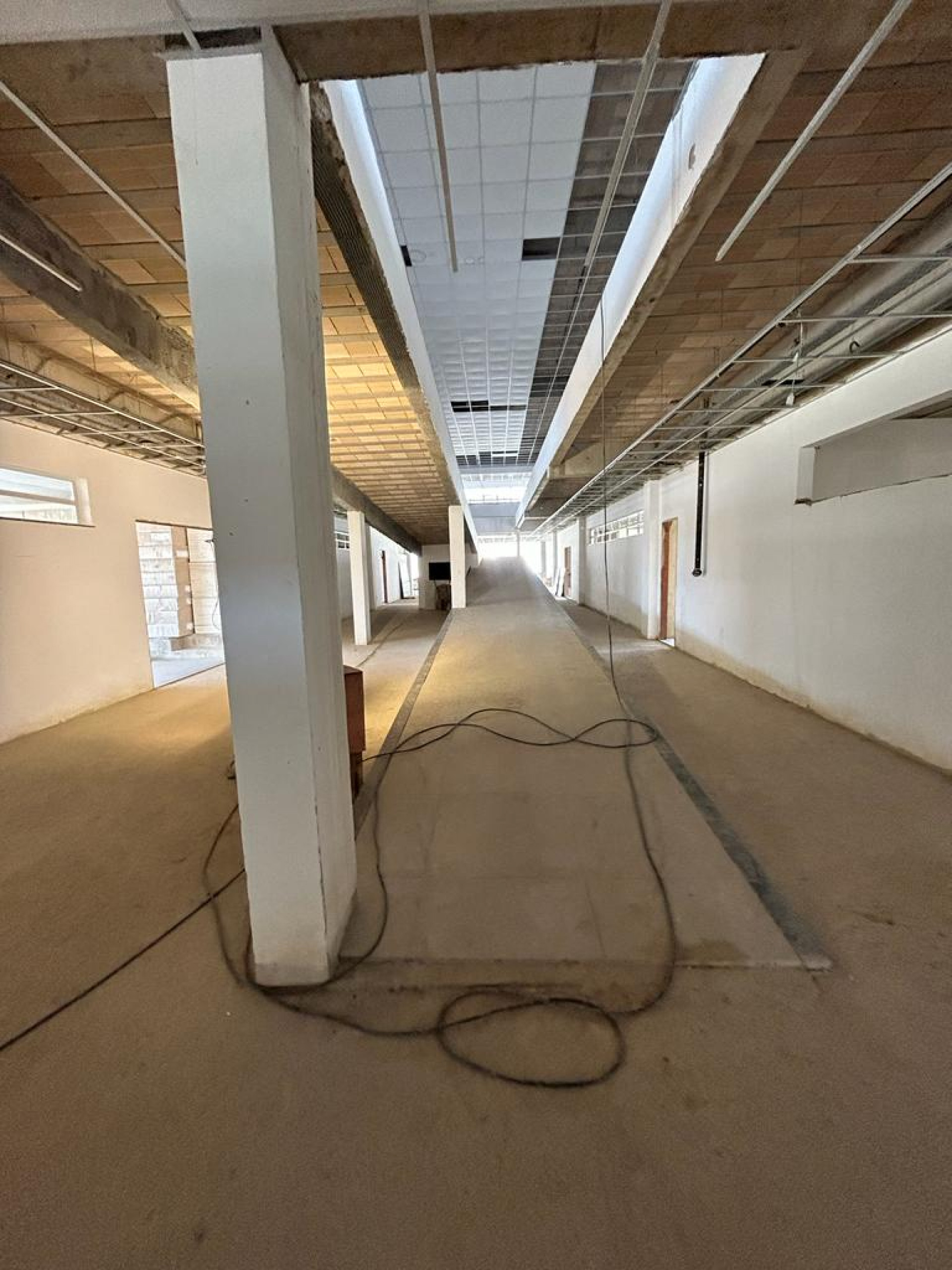 A obra tem previsão de conclusão em 2024