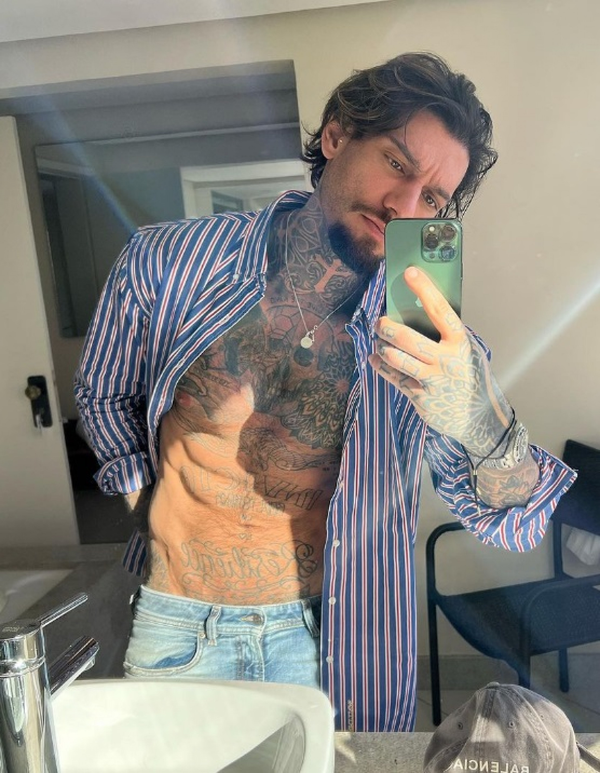 Lucas Lucco comenta afastamento das redes sociais - Reprodução do Instagram