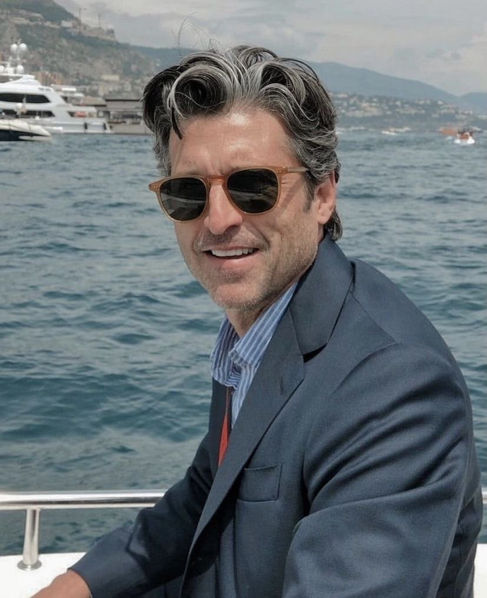 Ator Patrick Dempsey - Reprodução / Twitter