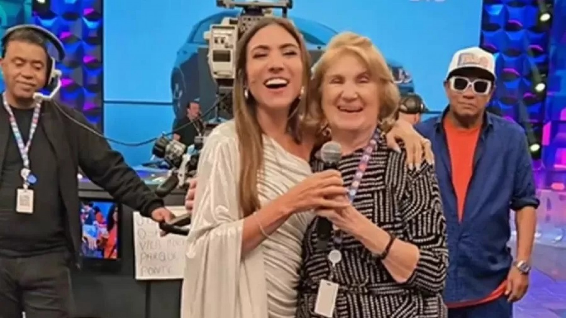 Patricia Abravanel e Sara Abravanel - Reprodução Internet