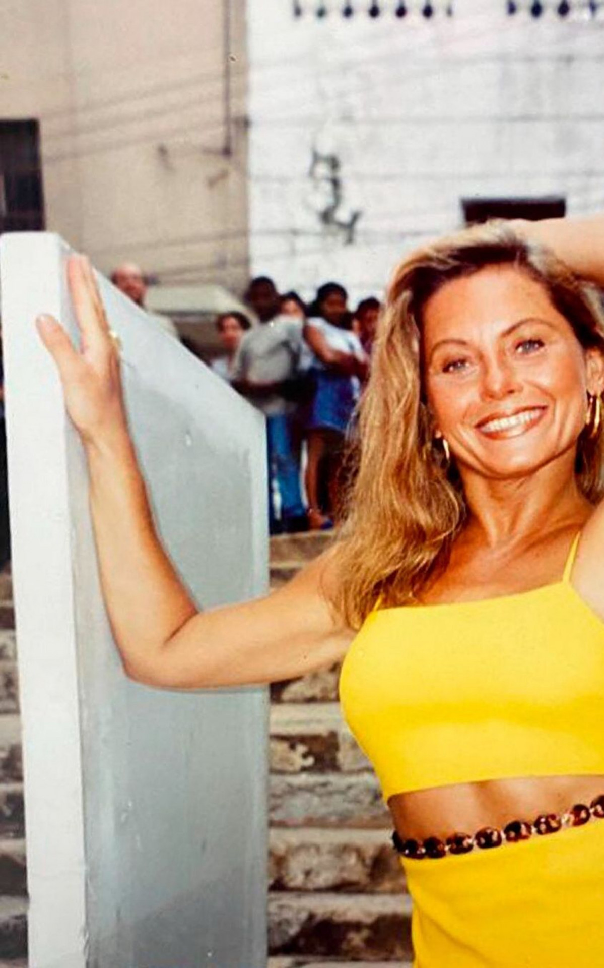 Vera Fischer no Recife em 1998 - Reprodução/Instagram