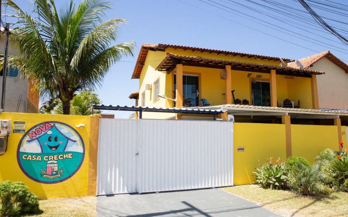 A Casa Creche do Rio do Limão fica localizada na Rua Almirante Gonçalves, n.º 95, sob a coordenação da professora Alcione Peixoto Santos. O horário de funcionamento é de segunda a sexta-feira, das 7h30 às 17h30 - Divulgação