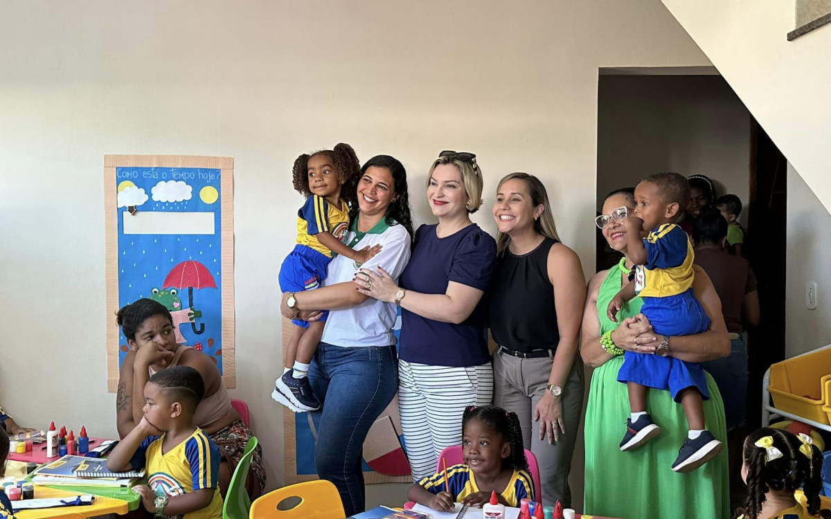 Inauguração Casa Creche Rio do Limão