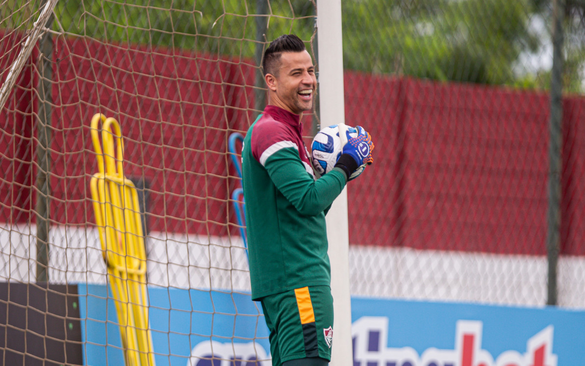 Fábio, goleiro do Fluminense