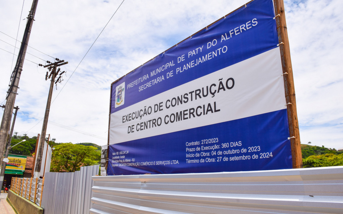 Prefeitura prevê que espaço esteja pronto em cerca de oito meses