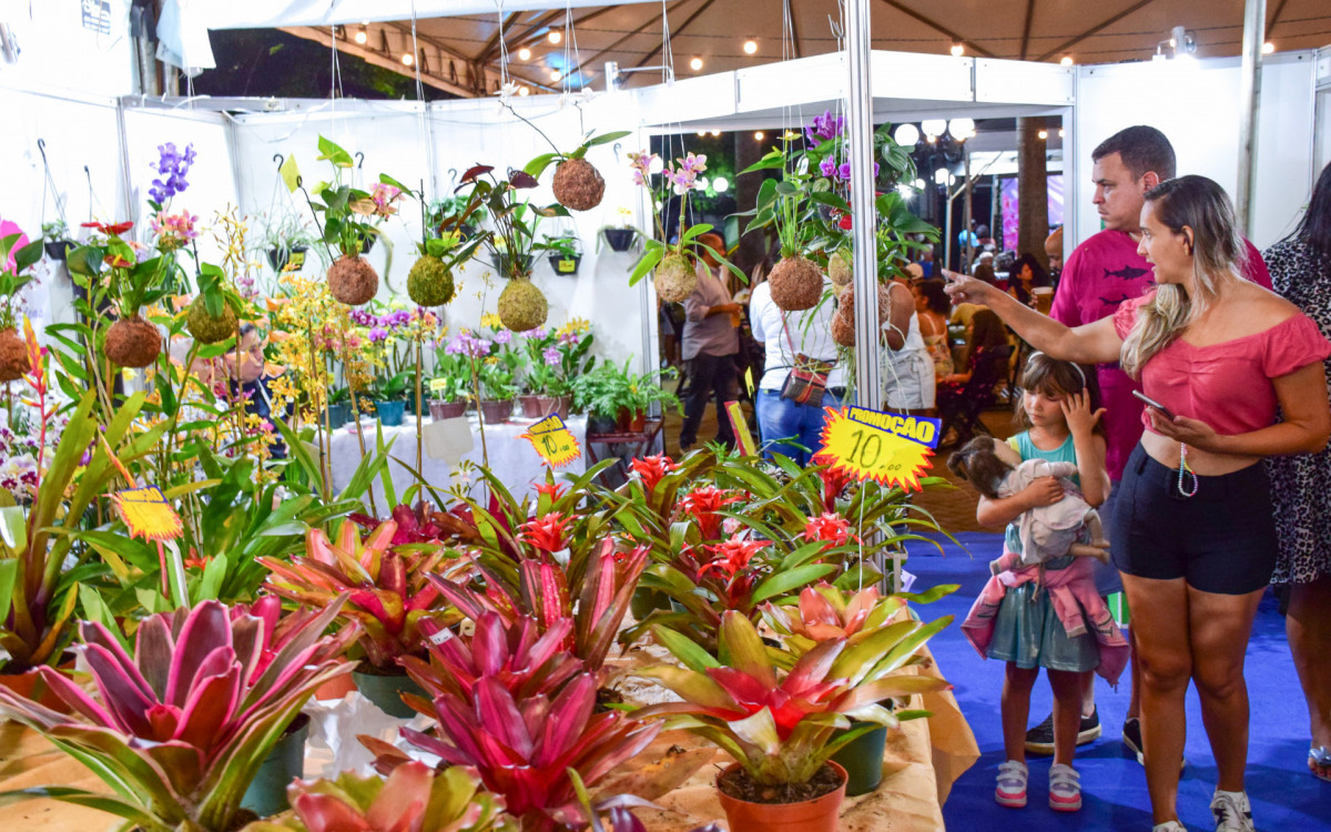 Evento atraiu moradores e turistas ao longo do último fim de semana