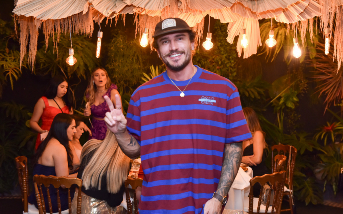 Ex-BBB Alan Possamai