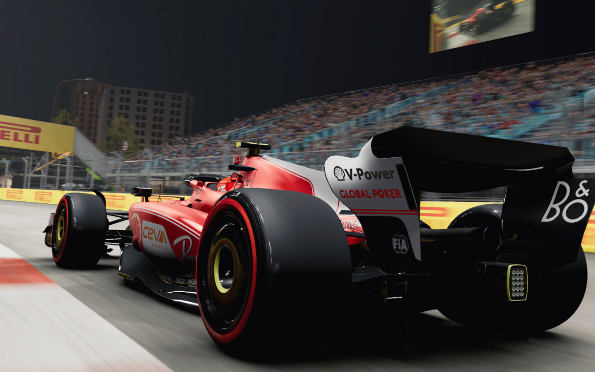 Ferrari lança pintura especial para o GP de Las Vegas 