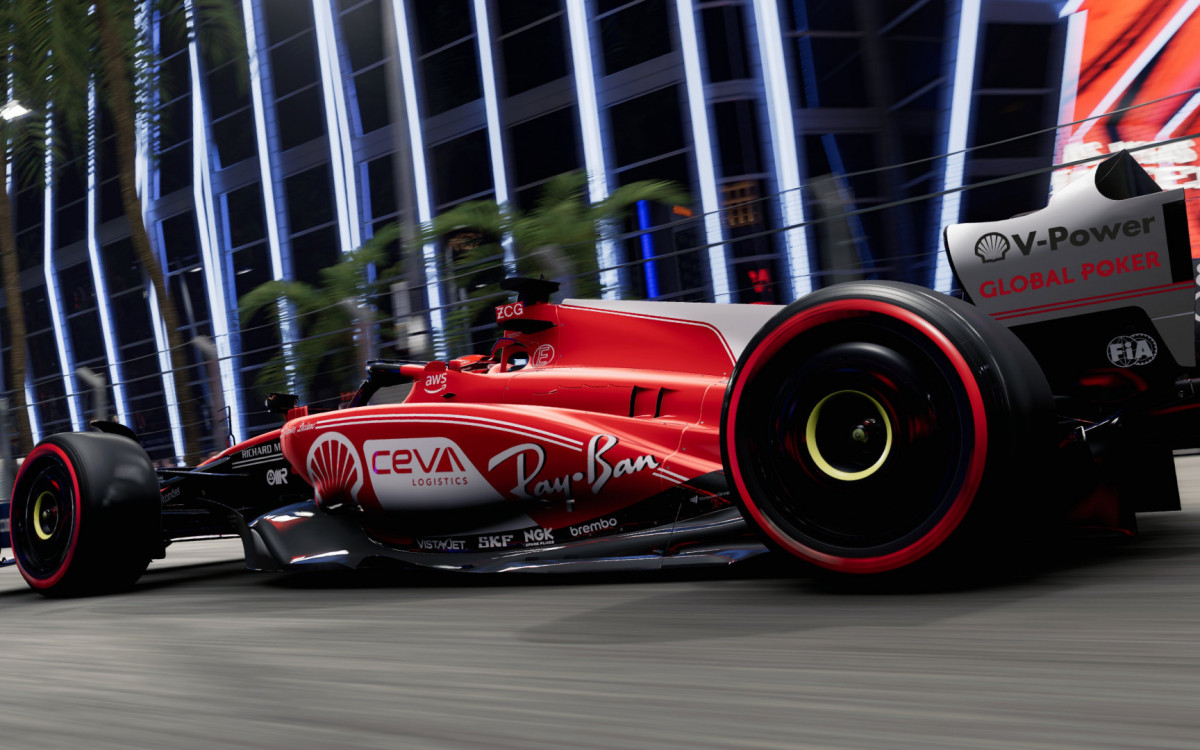 Ferrari lança pintura especial para o GP de Las Vegas 