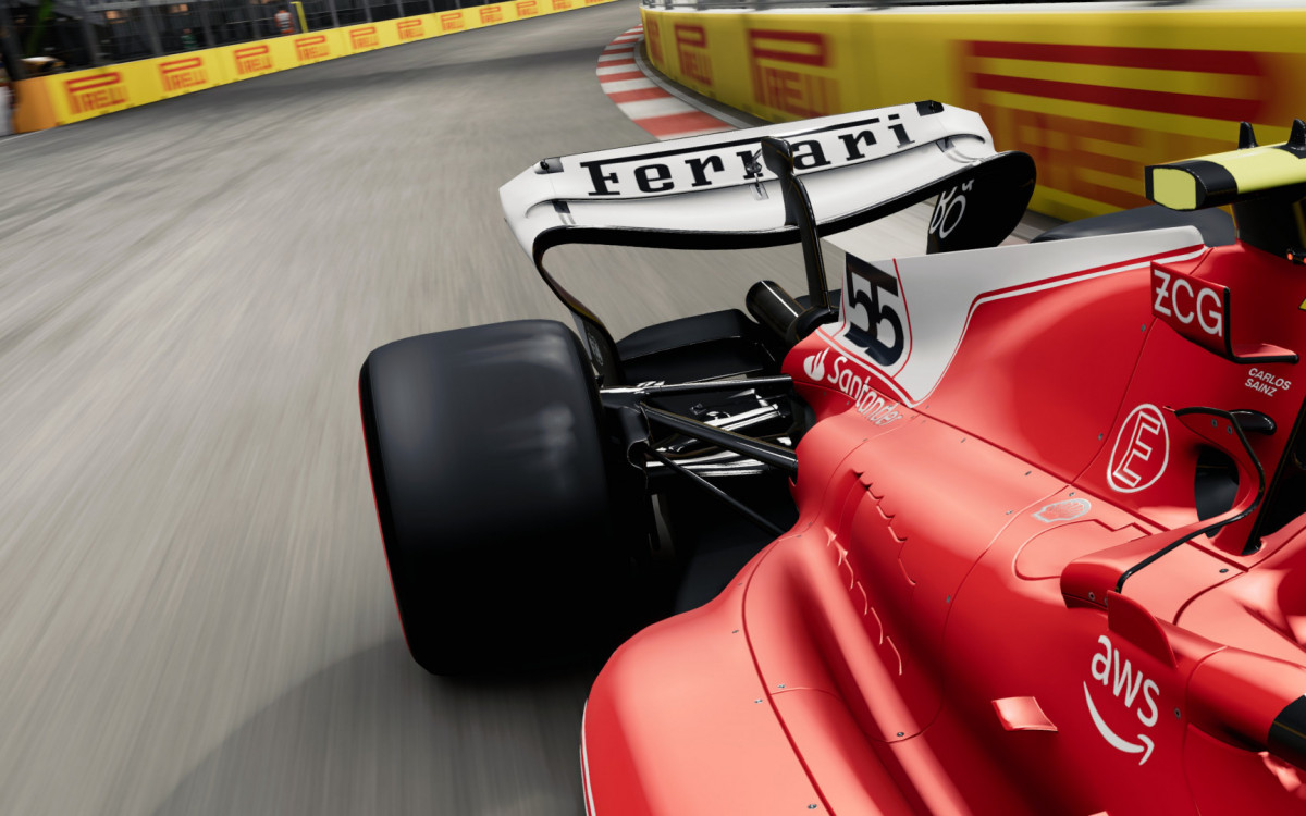 Ferrari lança pintura especial para o GP de Las Vegas 