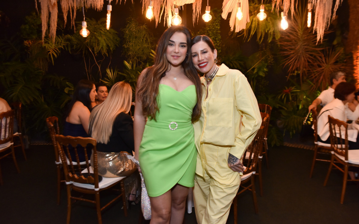 Luana Braga e Nanda Terra, do \'Casamento às Cegas\'