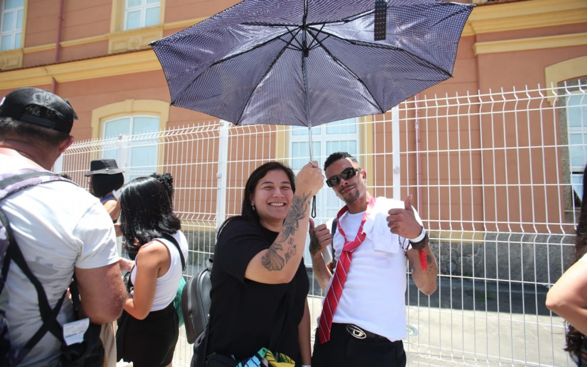 Natanie Fukuda e Thayrone Filipe