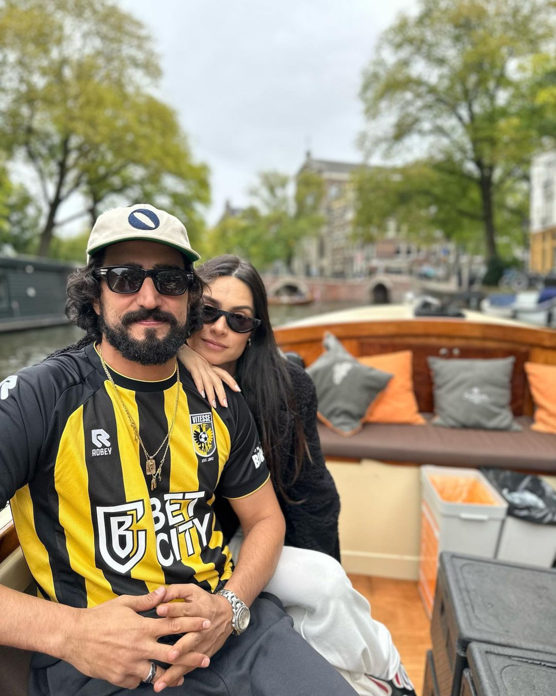 Thaila Ayala e Renato Goés - Reprodução/Instagram