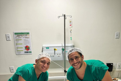 Grávida de João Gomes, Ary Mirelle passa por cirurgia e tranquiliza fãs: 'Deu certo'