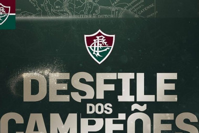 Lista de objetos proibidos no desfile de campeão do Fluminense viraliza na web