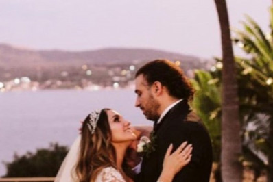 No Brasil, Dulce Maria comemora quatro anos de casamento