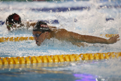 Matheus Gonche conquista índice para o Mundial de Natação