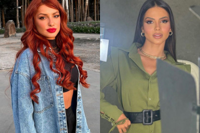 Motivo de Luana Andrade ter feito lipo no joelho é revelado por Brenda Paixão