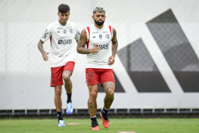 Gabigol passará por procedimento no fim do ano, diz médico do Flamengo
