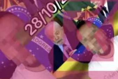 Falso! Vídeo distorce voz de Lula para alimentar teoria conspiratória