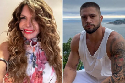 Elba Ramalho interage com ex-marido de Preta Gil e recebe críticas na web