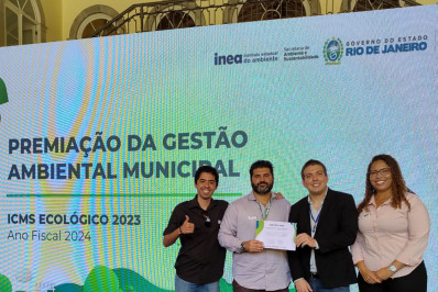 Nilópolis é premiado no ICMS Ecológico