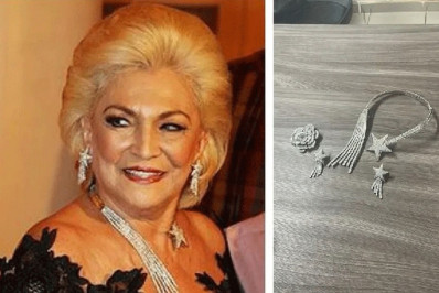 Joias que pertenceram a Hebe Camargo são furtadas em SP