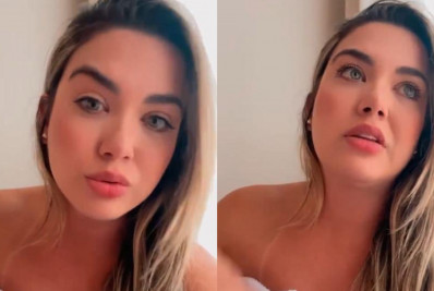 Karoline Menezes descobre passagem secreta em quarto com homem desconhecido