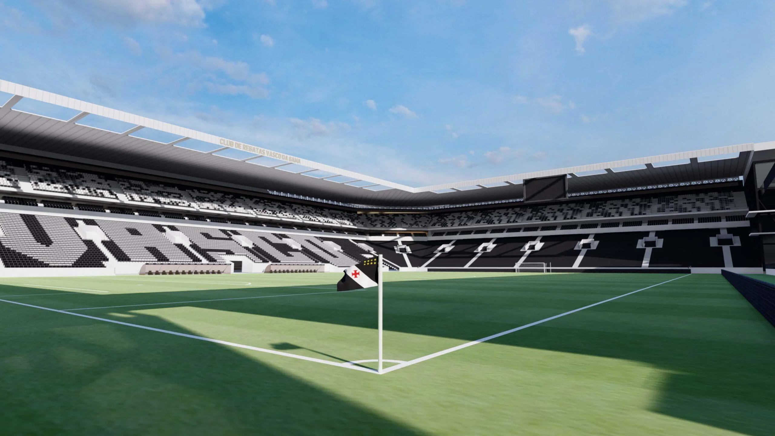 Vasco apresenta projeto de reforma de São Januário e Pedrinho se emociona