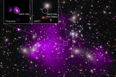 Astrônomos descobrem o buraco negro mais distante da Terra, a 13,2 bilhões de anos-luz