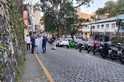 CPTrans estuda reorganização da Rua Pinto Ferreira