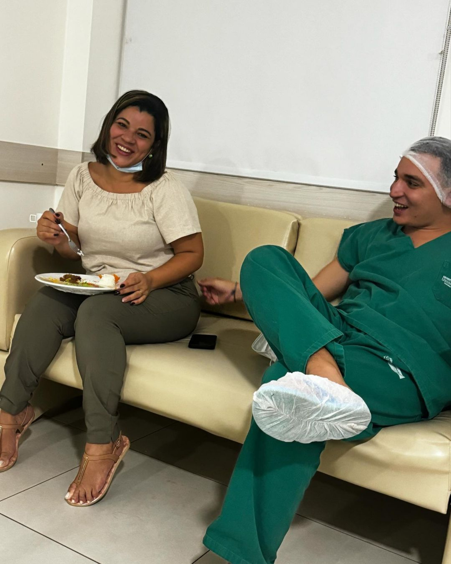 Ary Mirelle conta que deu tudo certo com cirurgia - Reprodução